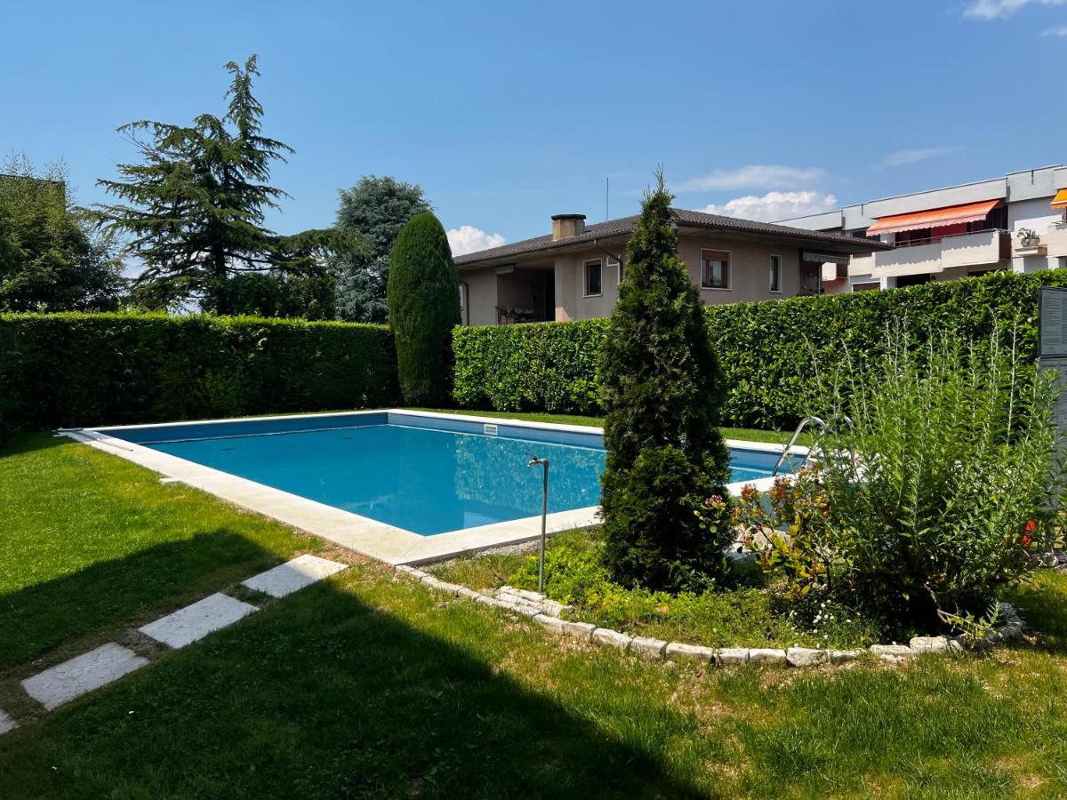 Apartment Cornicello With Pool By Glam Bardolino Esterno foto