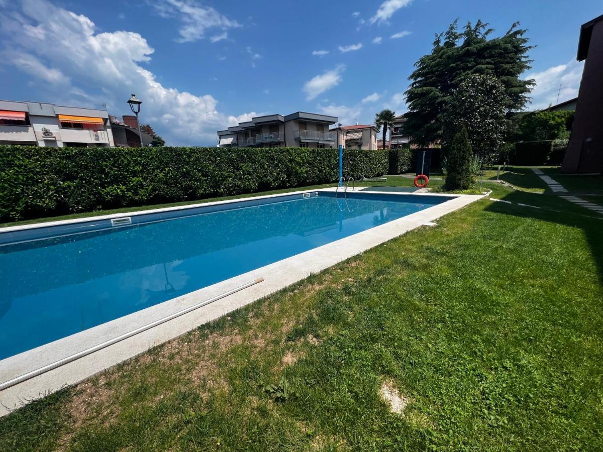 Apartment Cornicello With Pool By Glam Bardolino Esterno foto