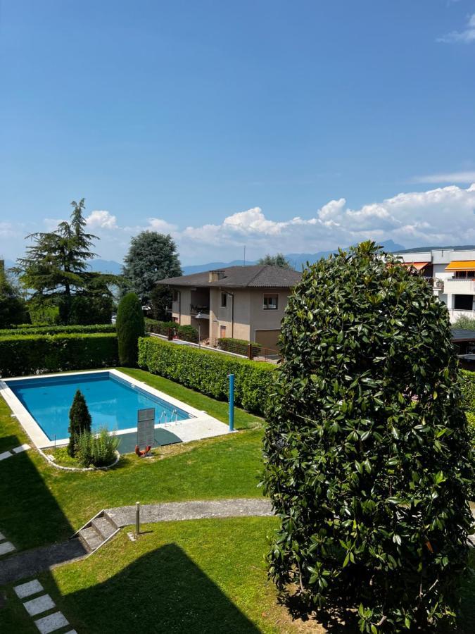 Apartment Cornicello With Pool By Glam Bardolino Esterno foto
